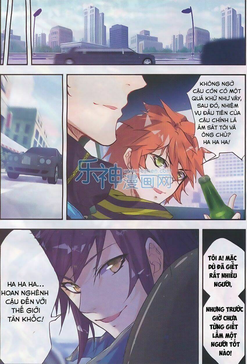 Thăng Long Đạo: Chapter 36