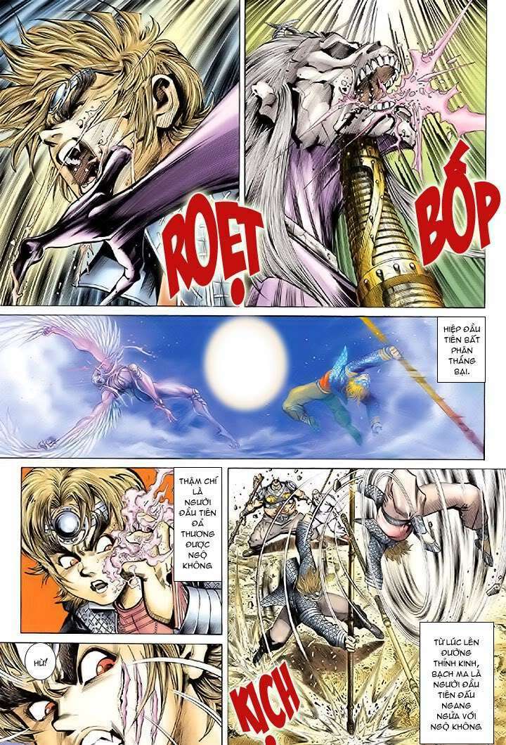 Đại Thánh Vương: Chapter 24