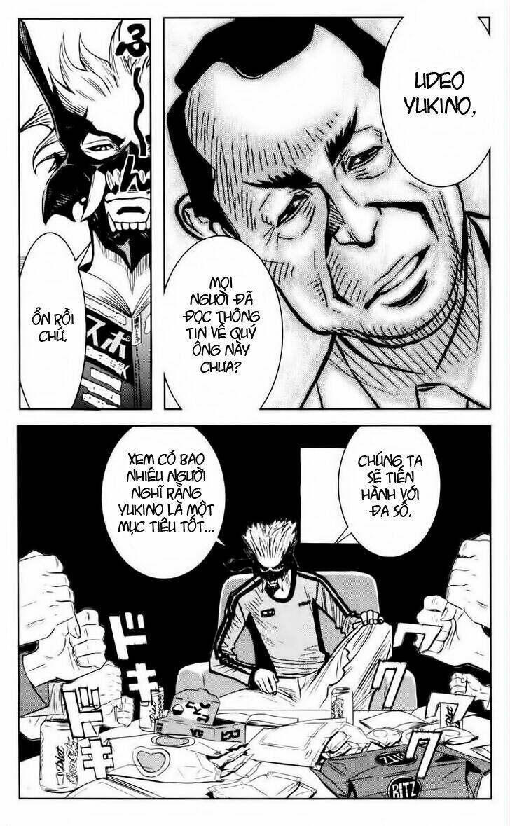 Akumetsu: Chapter 33