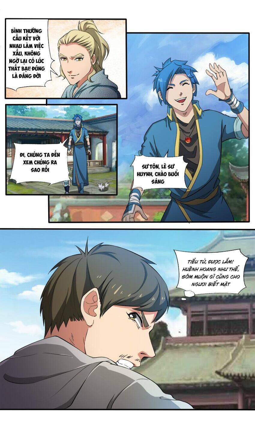 Cửu Tinh Thiên Thần Quyết: Chapter 107