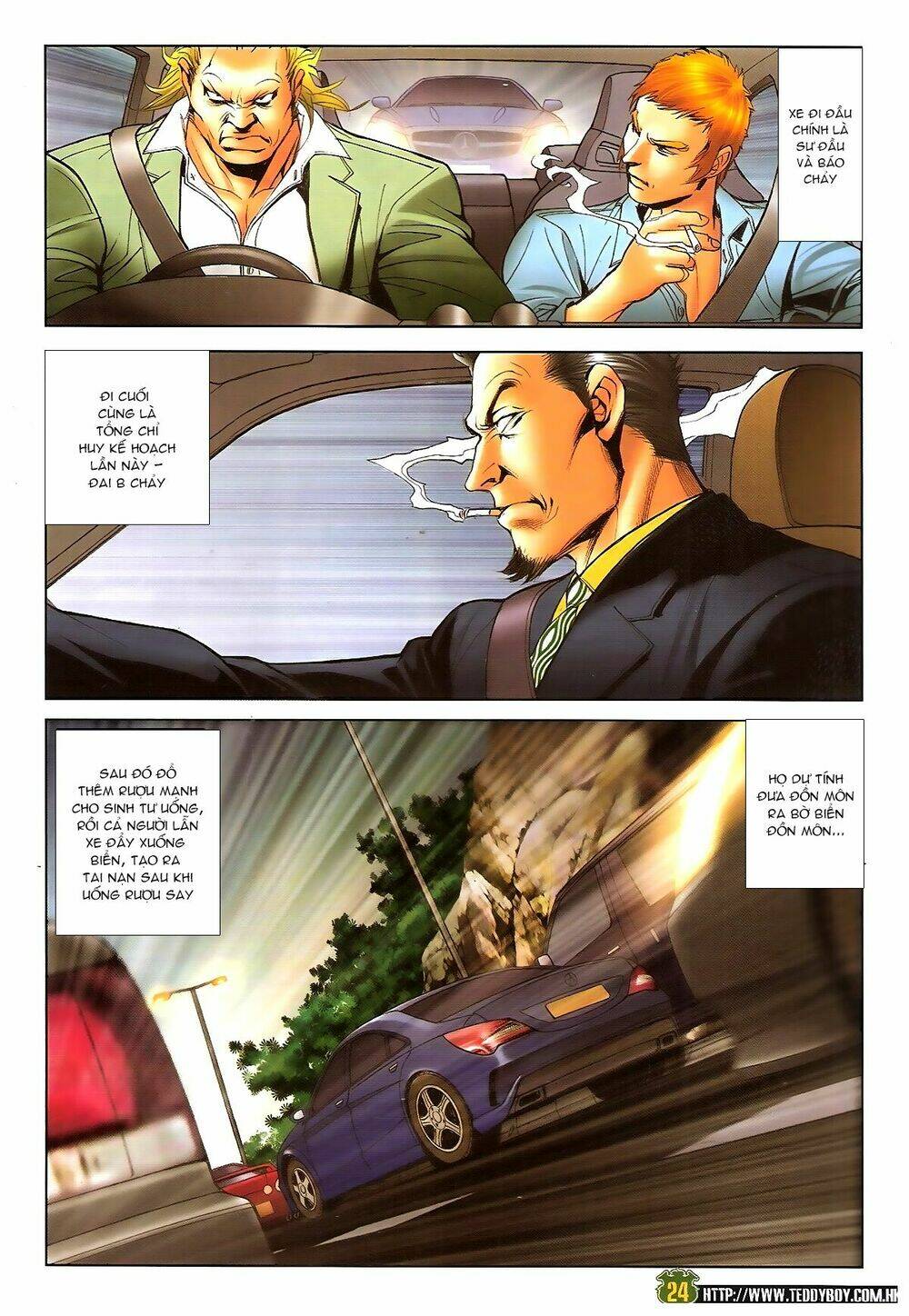 Người Trong Giang Hồ: Chapter 1646