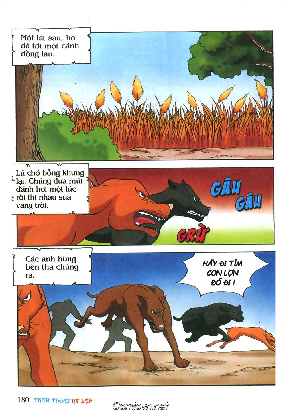 Thần Thoại Hy Lạp: Chapter 45