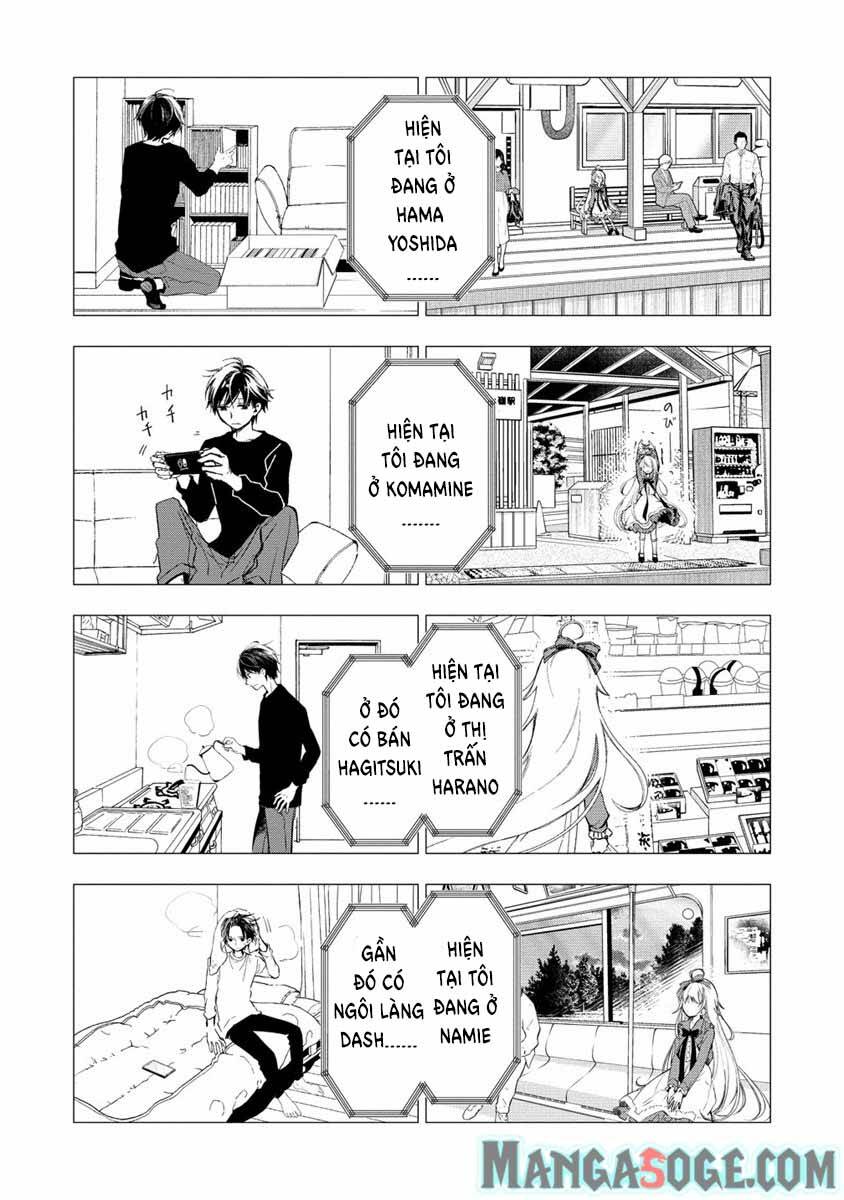 Atashi Mary-San. Ima Isekai Ni Iruno: Chapter 1