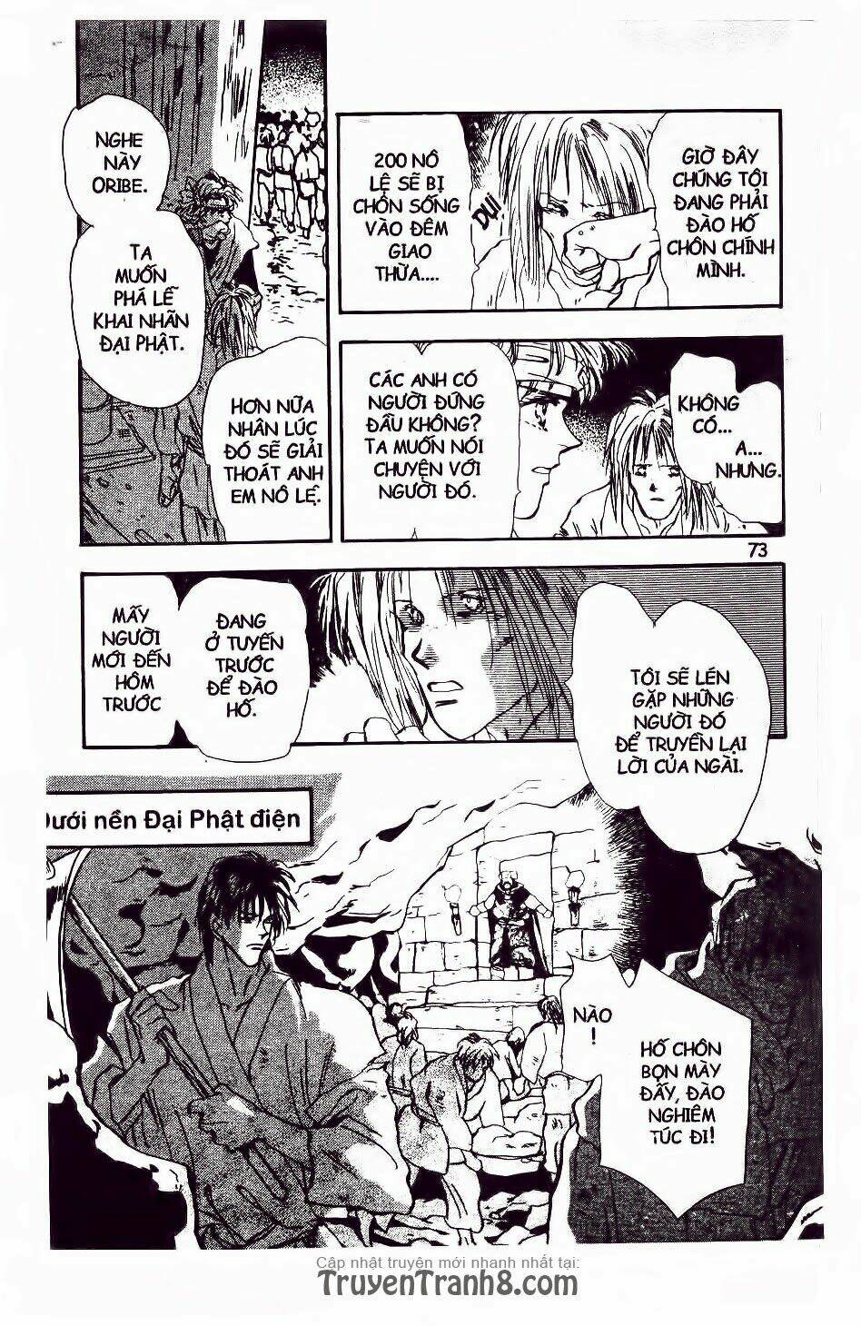 Đứa Con Số Phận: Chapter 63.1