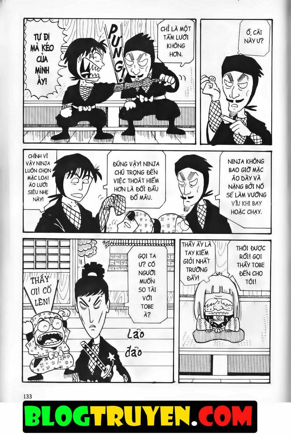 Ninja Loạn Thị Bản Đẹp: Chapter 1.5