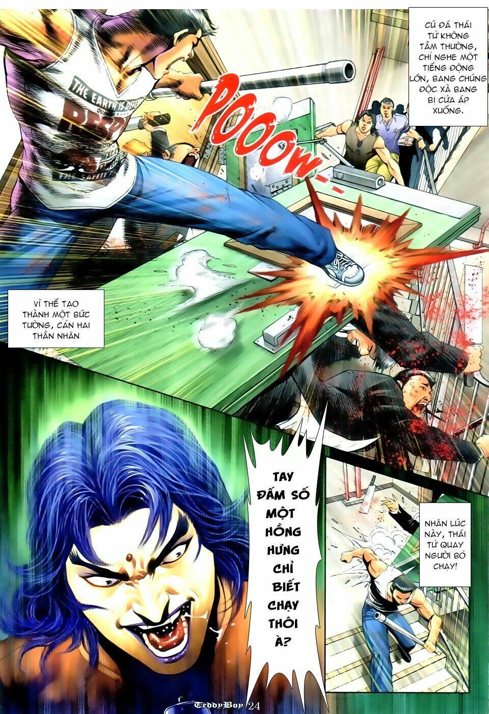 Người Trong Giang Hồ: Chapter 1110