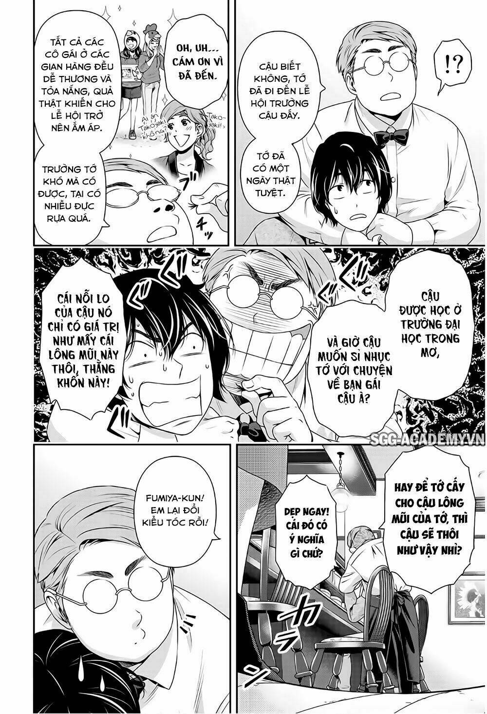 Bạn Gái Chung Nhà: Chapter 201