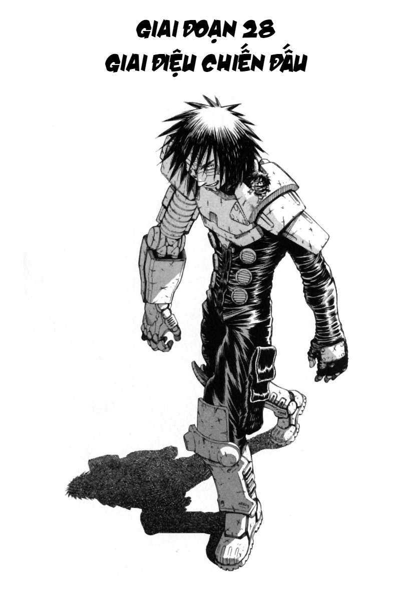 Battle Angel Alita Last Order: Chapter 28