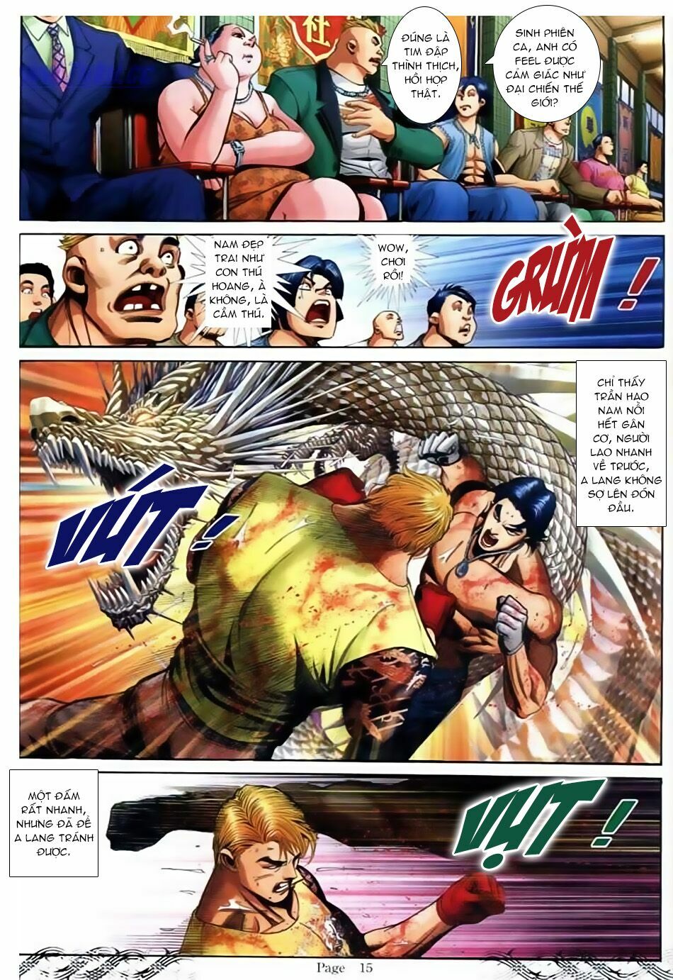 Người Trong Giang Hồ: Chapter 687