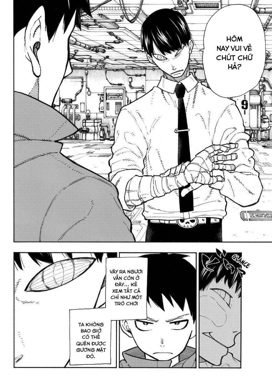 Biệt Đội Lính Cứu Hỏa: Chapter 134