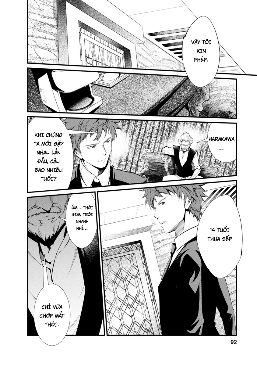 Nhà Tù Thí Nghiệm: Chapter 29