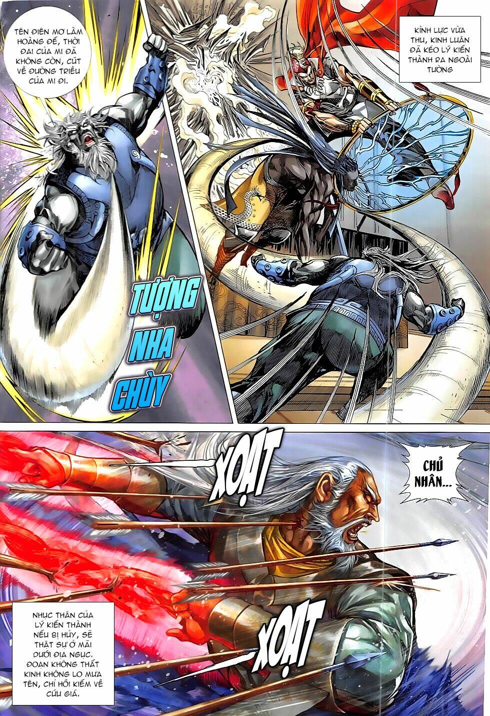 Thiết Tướng Tung Hoành: Chapter 216