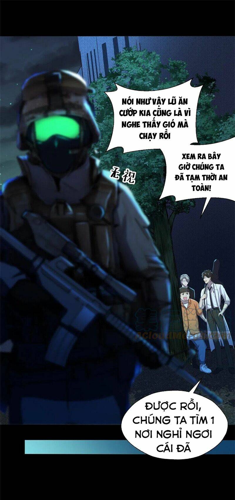 Toàn Cầu Sụp Đổ: Chapter 46