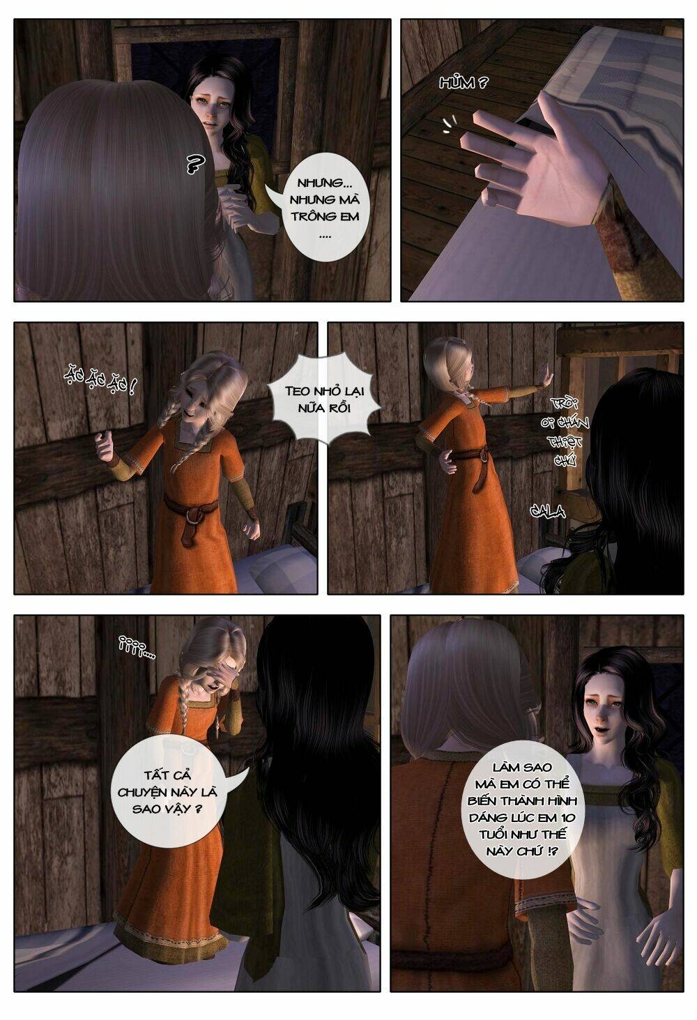 Truyện Sims - Earl Story: Chapter 71