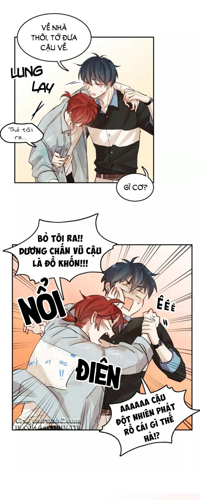 Giữa Tình Yêu Và Tình Bạn: Chapter 4