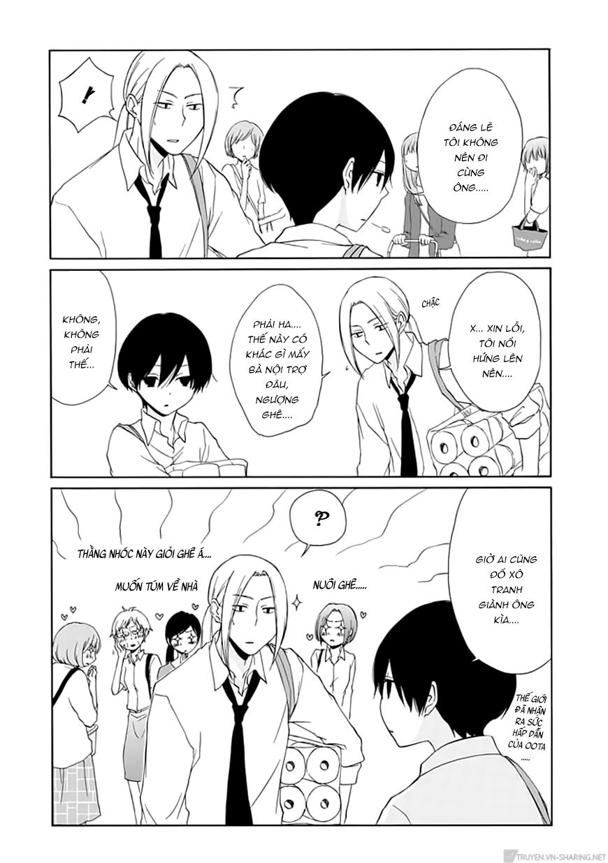 Tanaka-Kun Wa Itsumo Kedaruge: Chapter 8