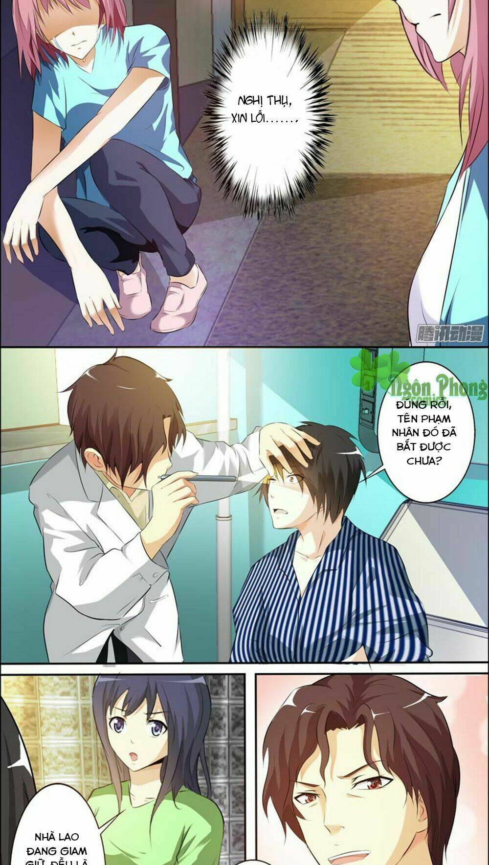 Trò Chơi Ba Cạnh: Chapter 34