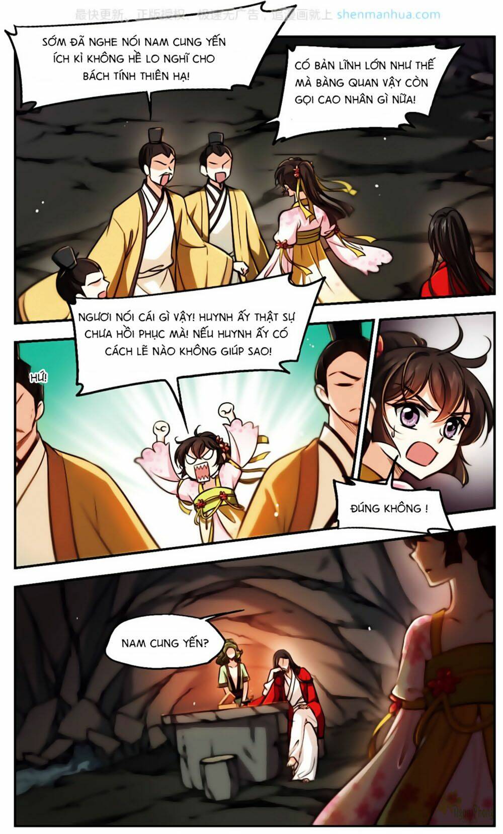 Khuynh Ngã Nhất Sinh Nhất Thế Luyến: Chapter 49