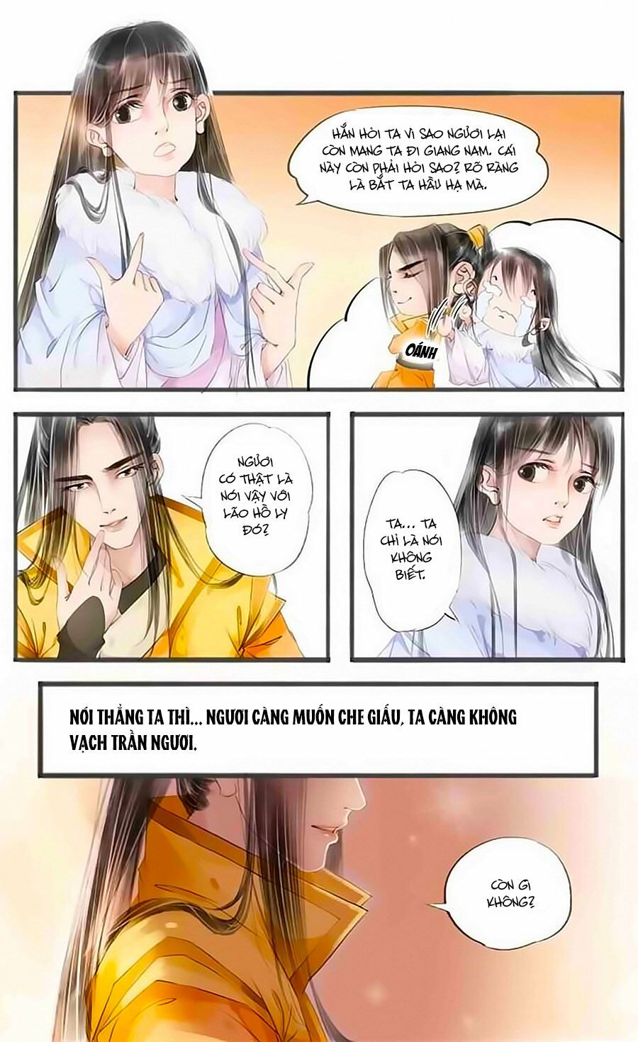 Nhà Ta Có Tiểu Thiếp: Chapter 35