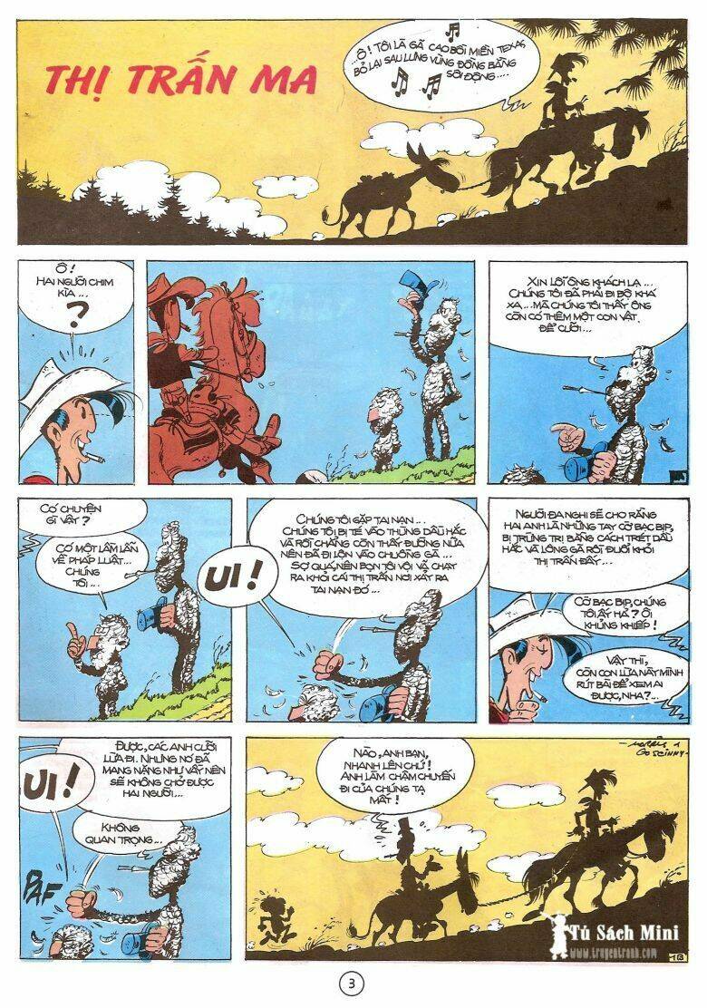 Lucky Luke: Chapter 13