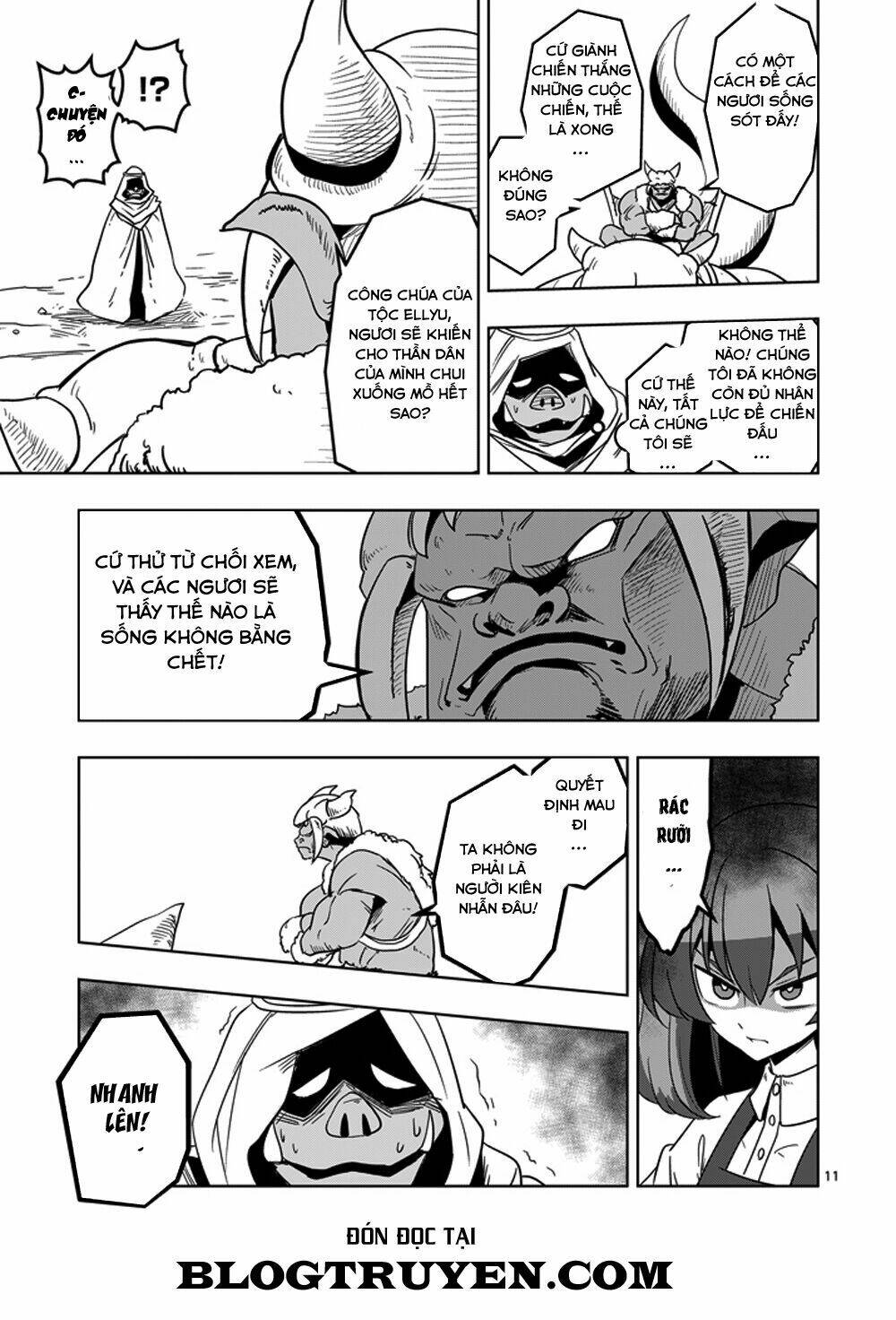 Helck Manga: Chapter 26