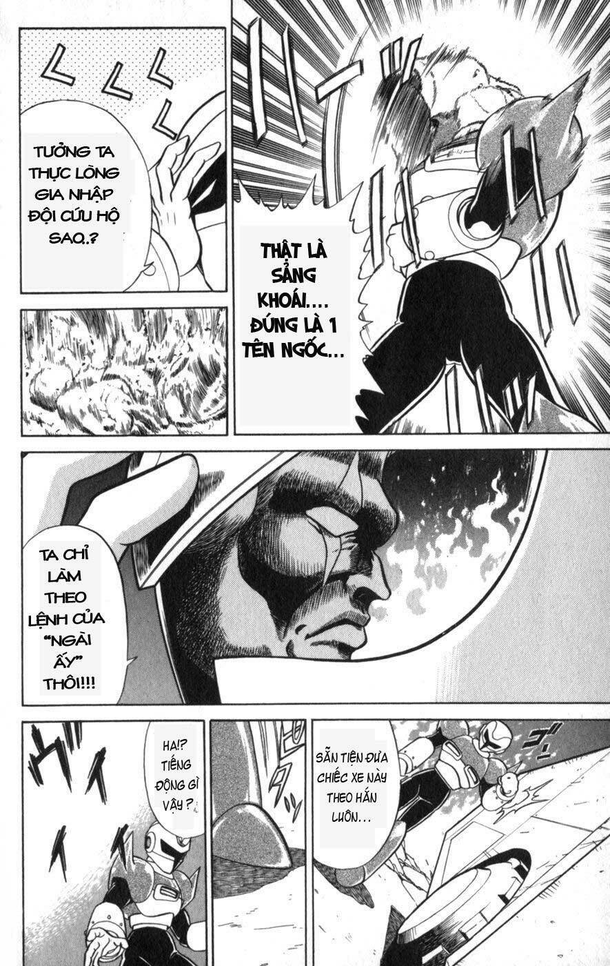 Chiến Binh Thế Giới Ảo X: Chapter 14