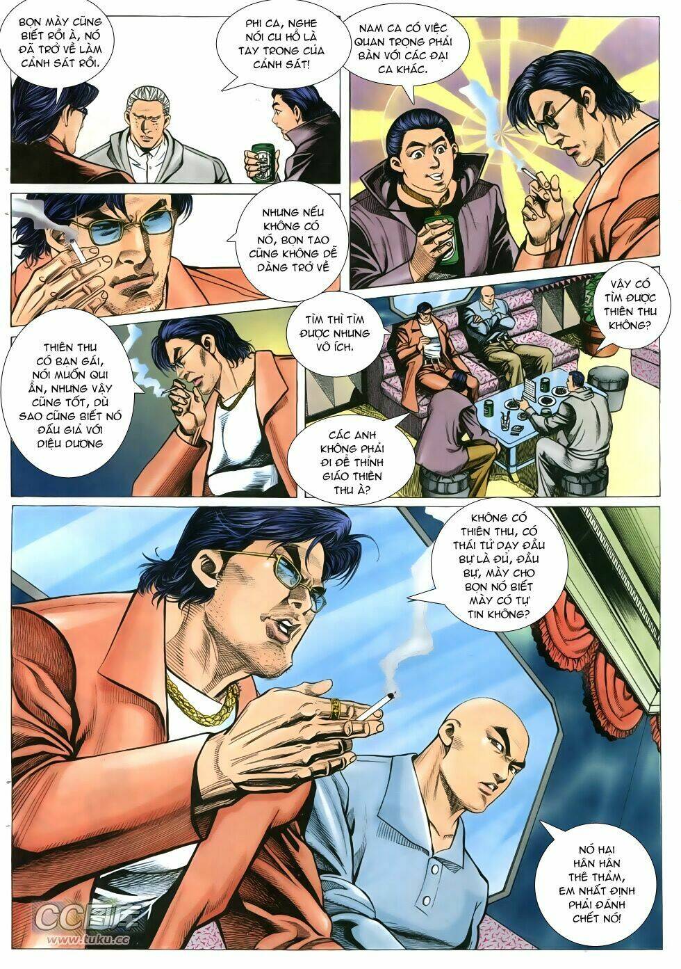 Người Trong Giang Hồ: Chapter 309
