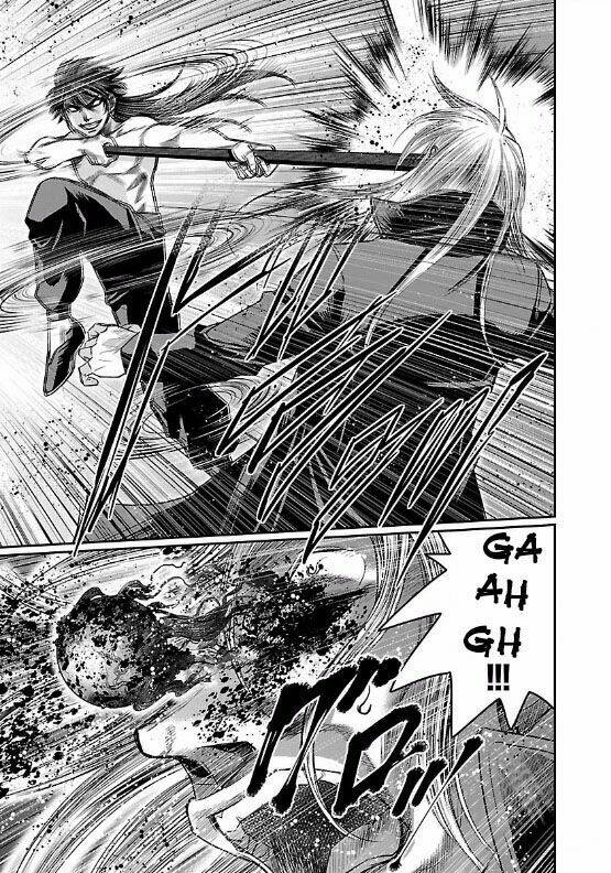 Choujin Sensen: Chapter 8