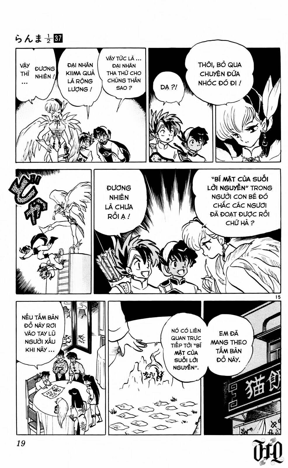 Suối Lời Nguyền: Chapter 389