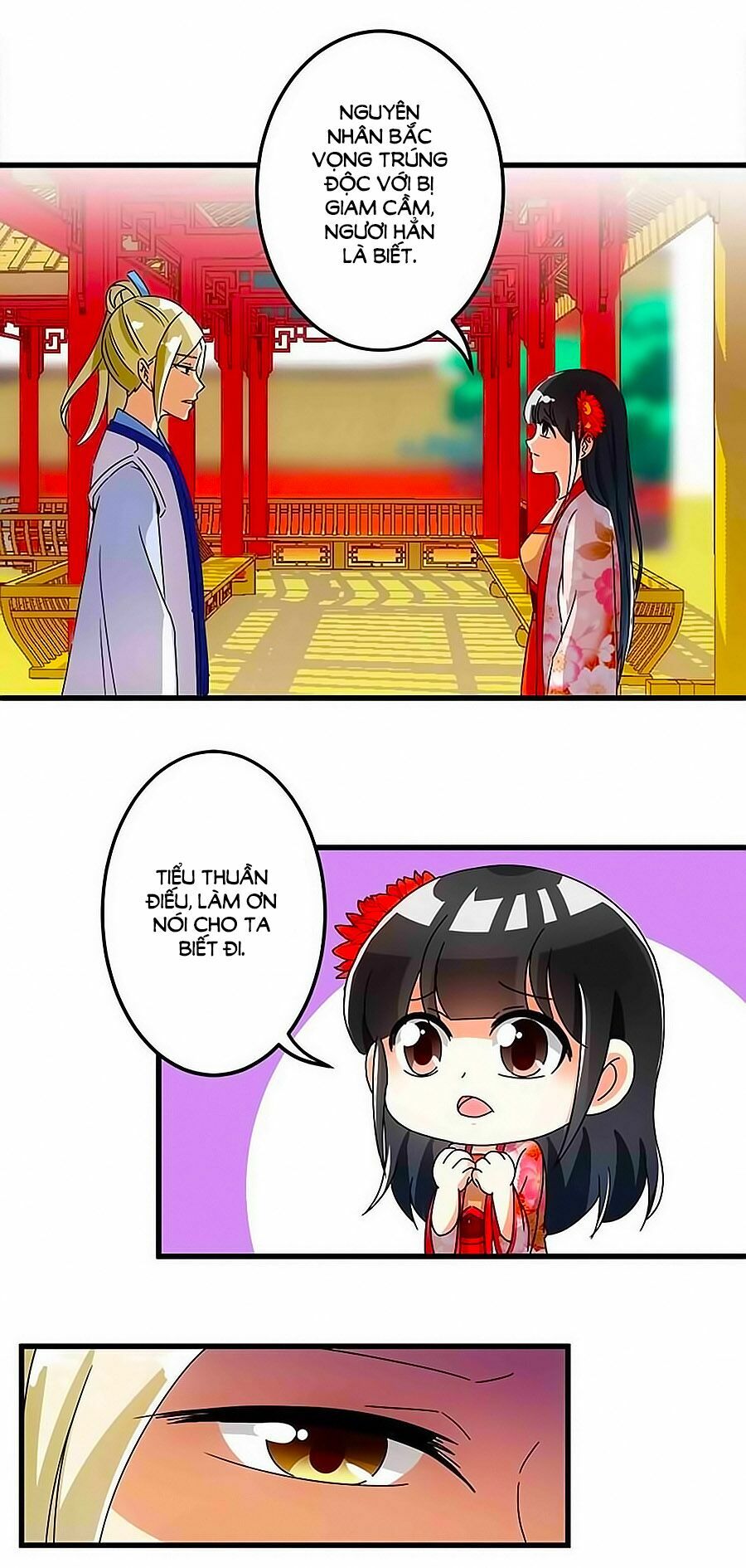 Vương Gia ! Ngươi Thật Bỉ Ổi !: Chapter 171
