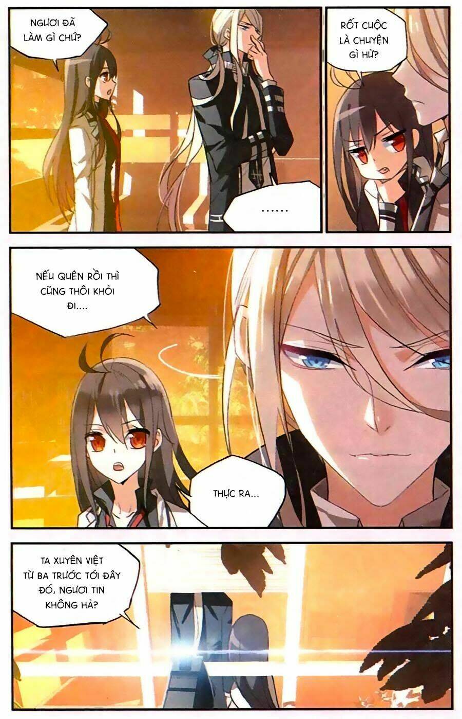 Nữ Nhân Dũng Cảm: Chapter 29