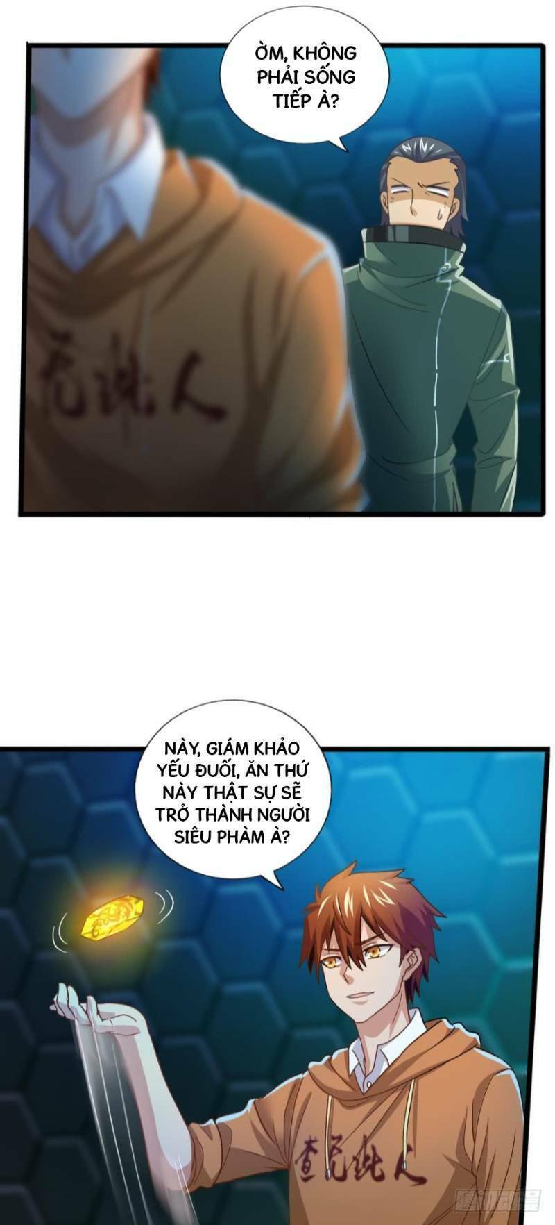 Ta Có Di Sản Tại Dị Giới: Chapter 11