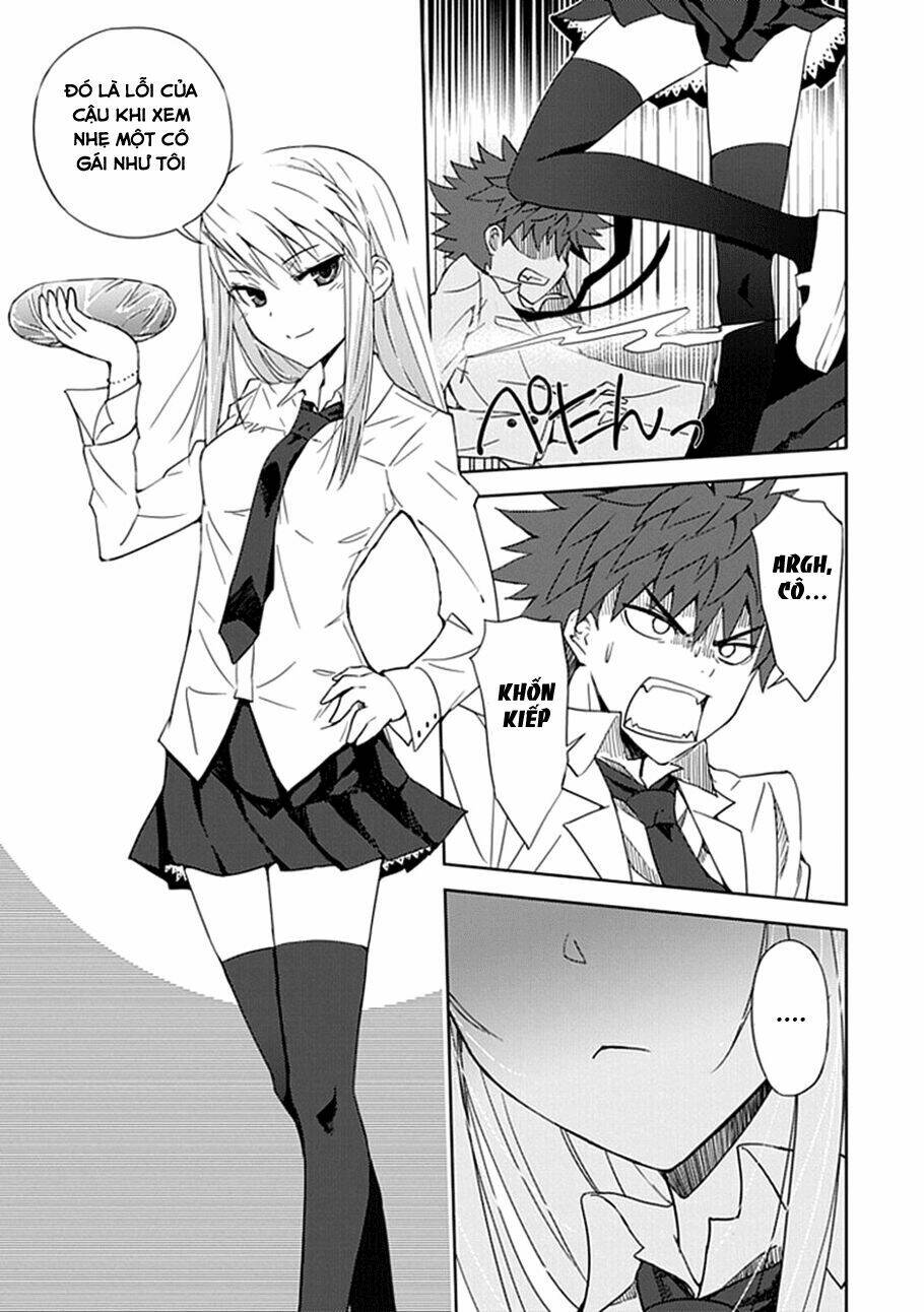 Aoi - Hikaru Ga Chikyuu Ni Itakoro: Chapter 3
