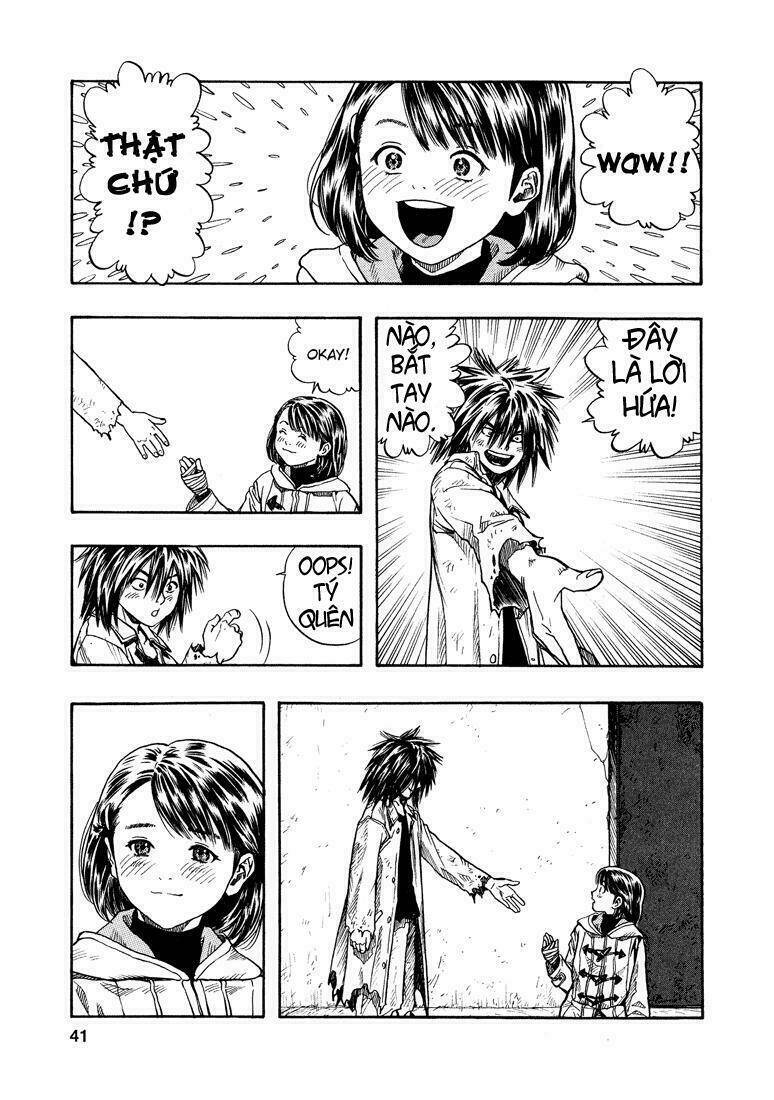 Zetman: Chapter 1