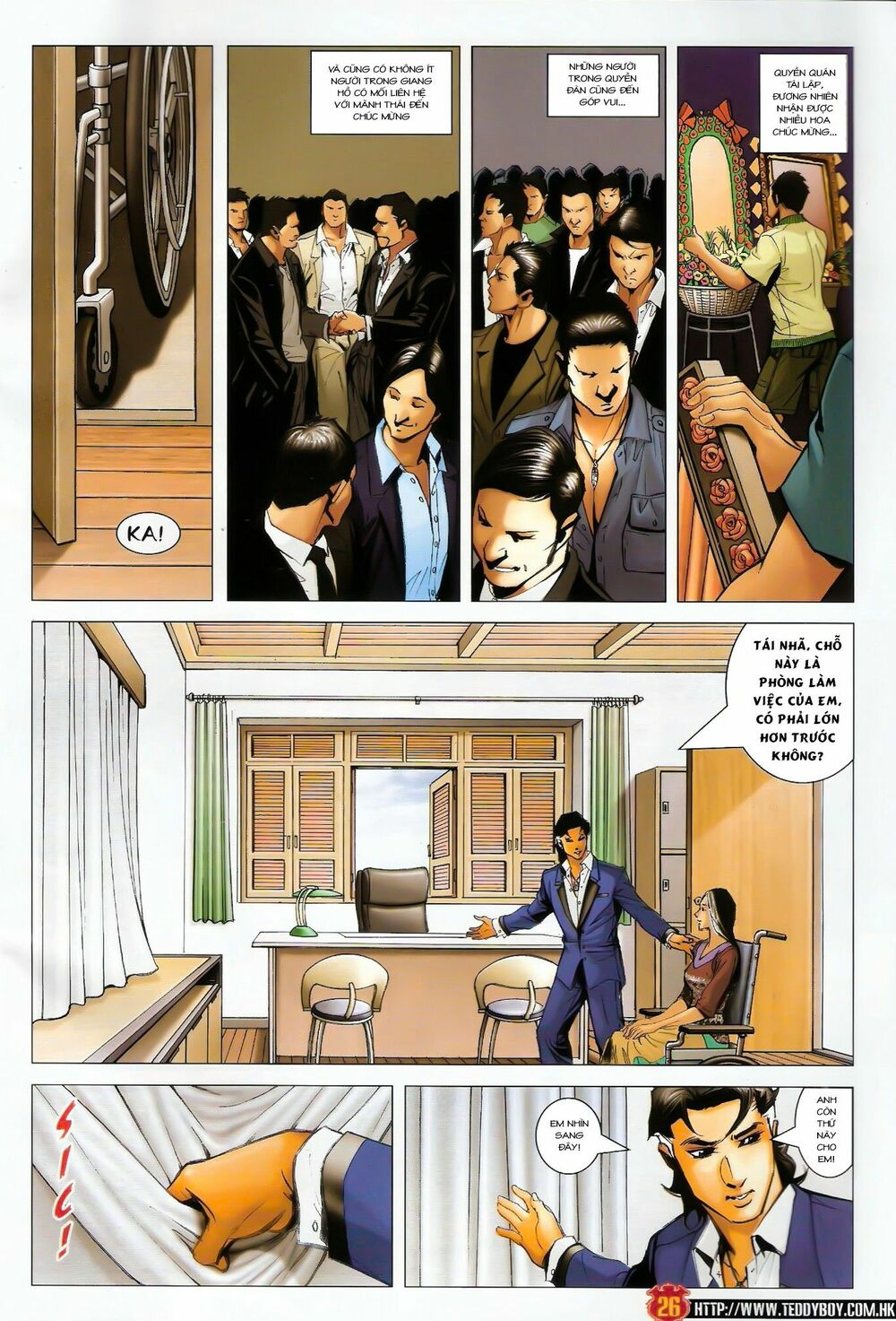 Người Trong Giang Hồ: Chapter 1434: Nam Tiên Sinh