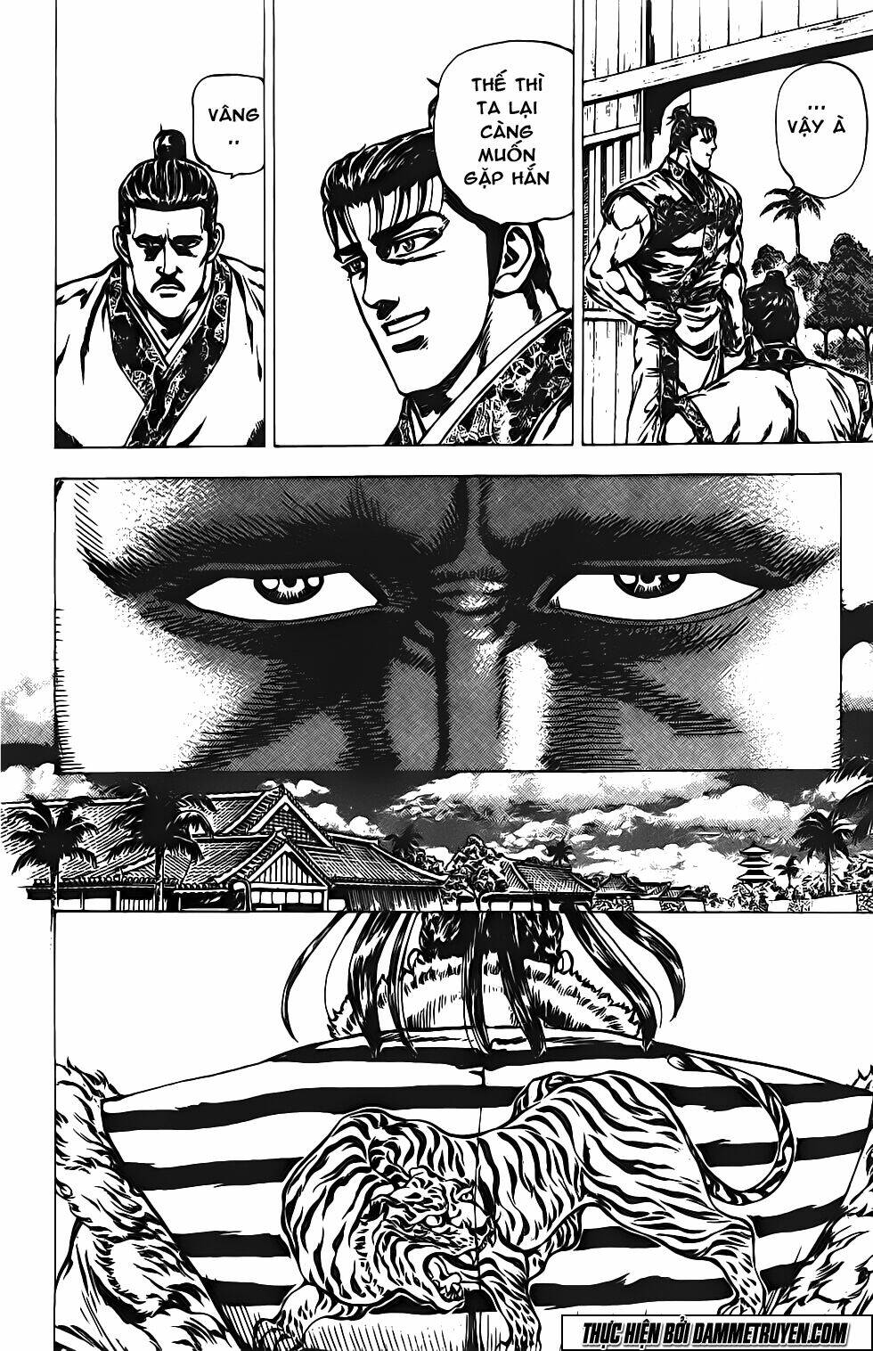 Bắc Đẩu Du Hiệp: Chapter 145