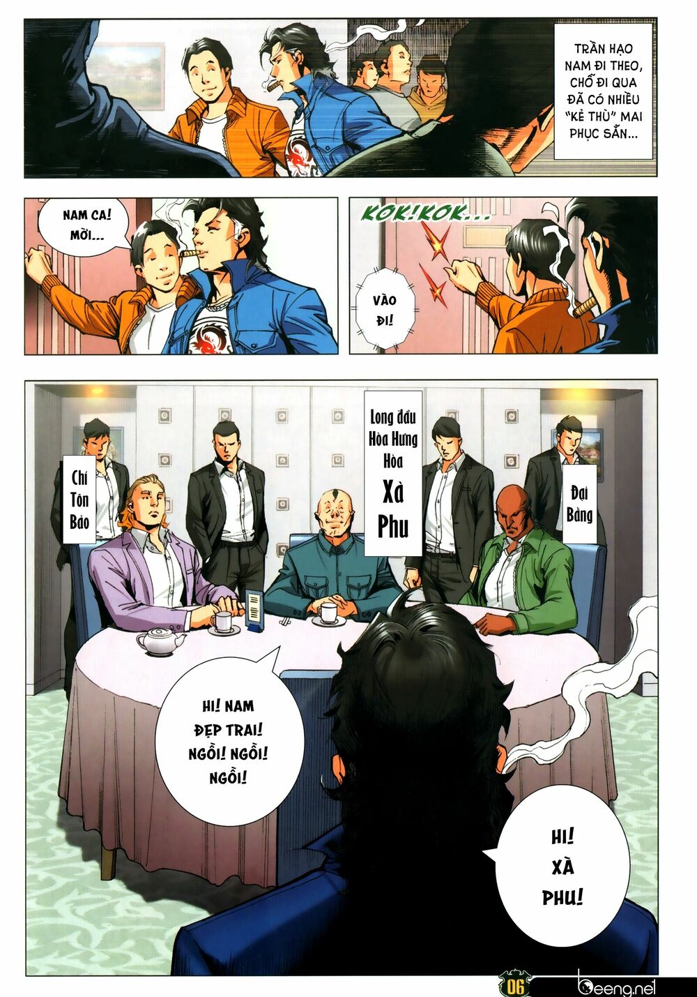 Người Trong Giang Hồ: Chapter 2305: Lực chiến Hòa Hưng Hòa