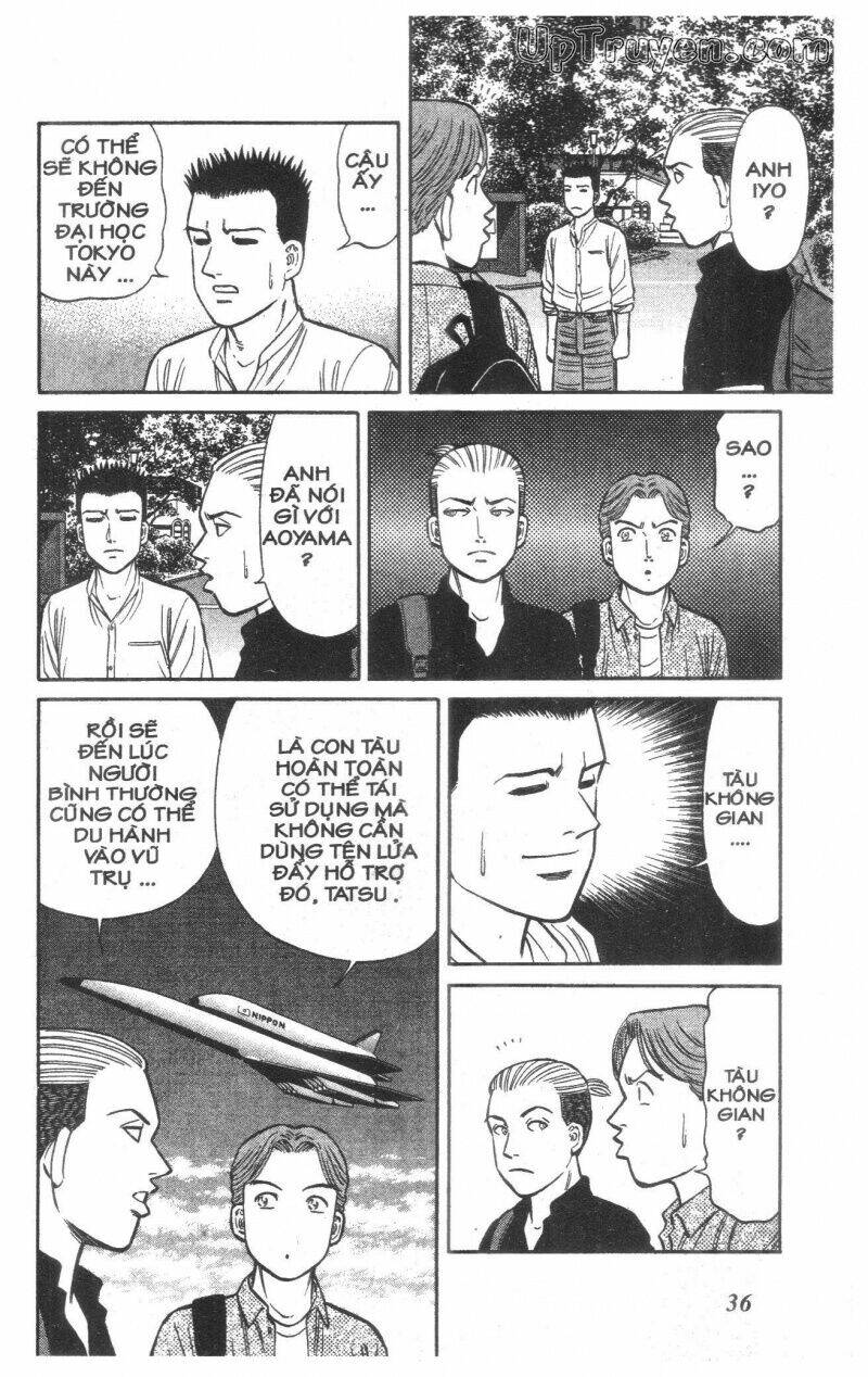 Hộ Chiếu Xanh: Chapter 8