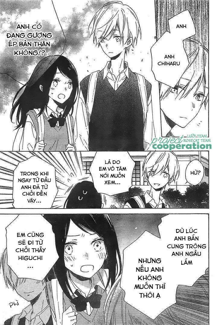 Kimi Wa Haru Ni Me Wo Samasu: Chapter 6