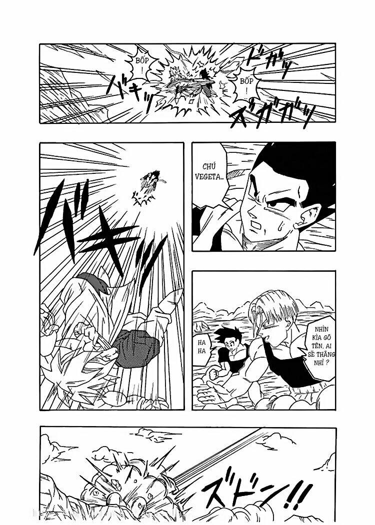 Thế Giới Ngọc Rồng Ak: Chapter 4