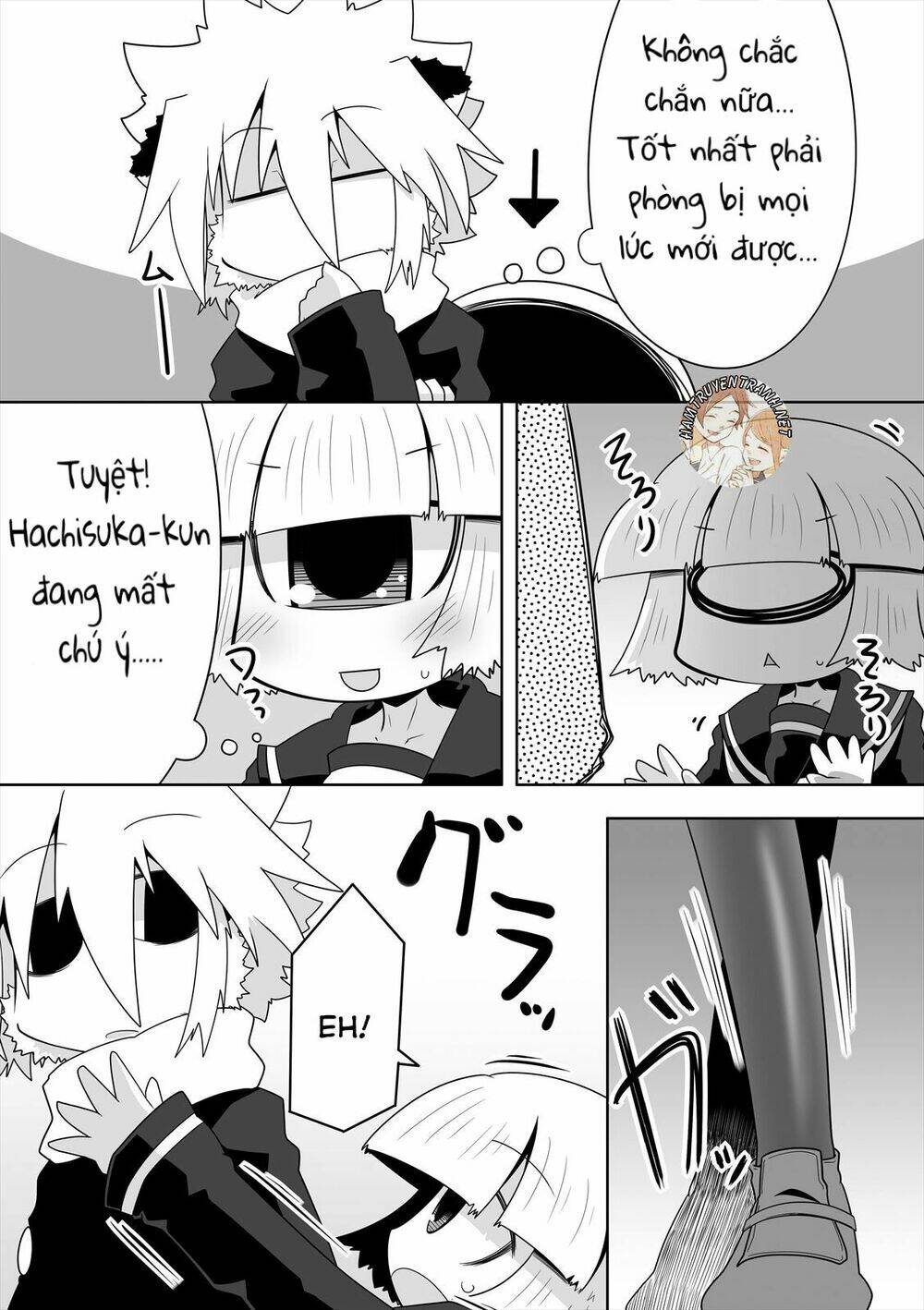 Mako-San Và Hachisuka-Kun: Chapter 19