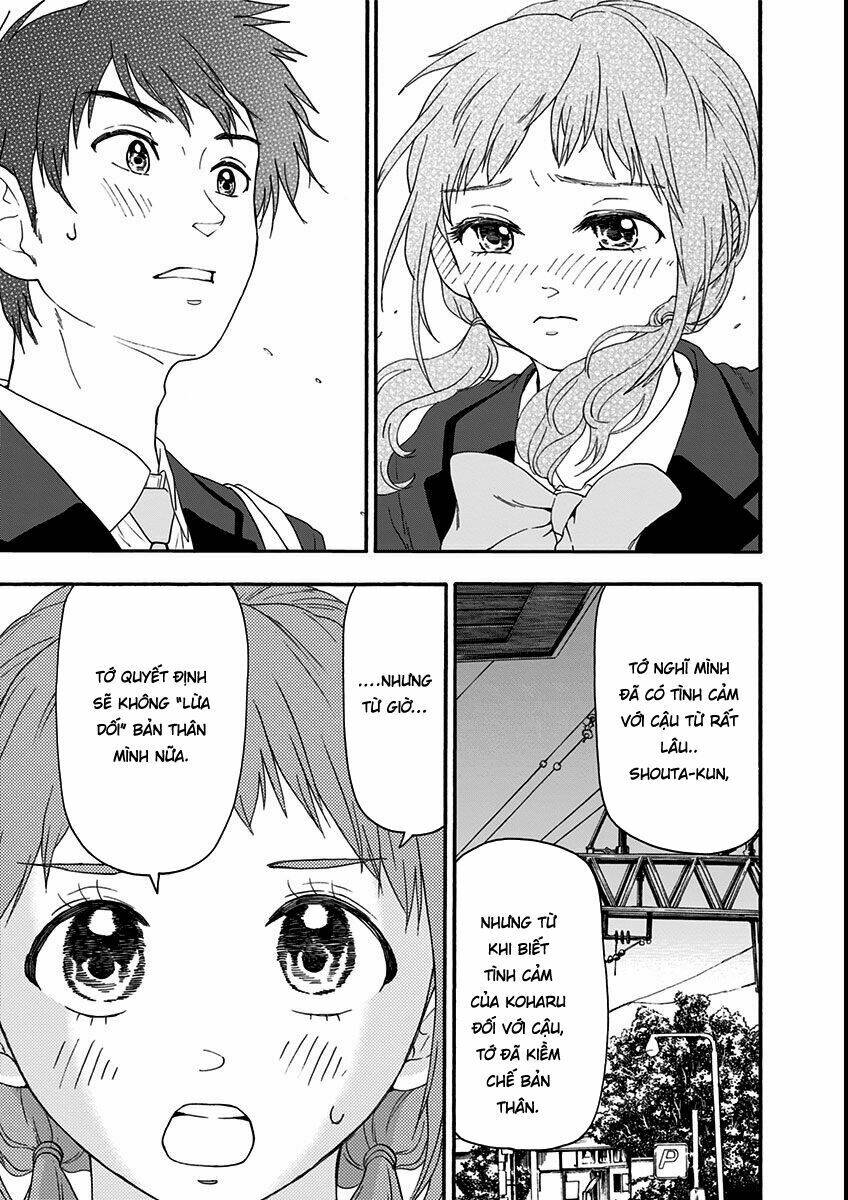 Tomogui Kyoushitsu: Chapter 7