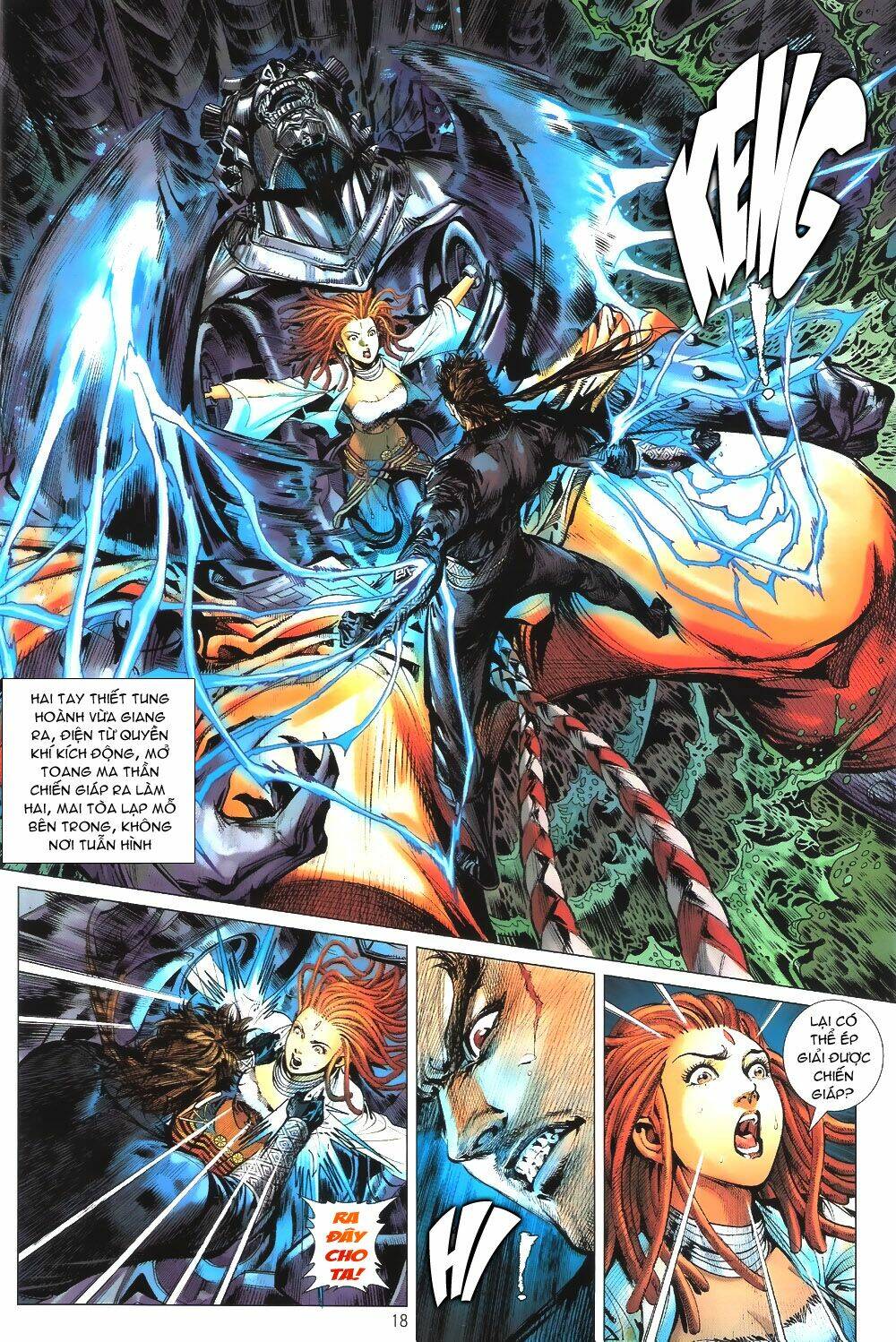 Thiết Tướng Tung Hoành: Chapter 61