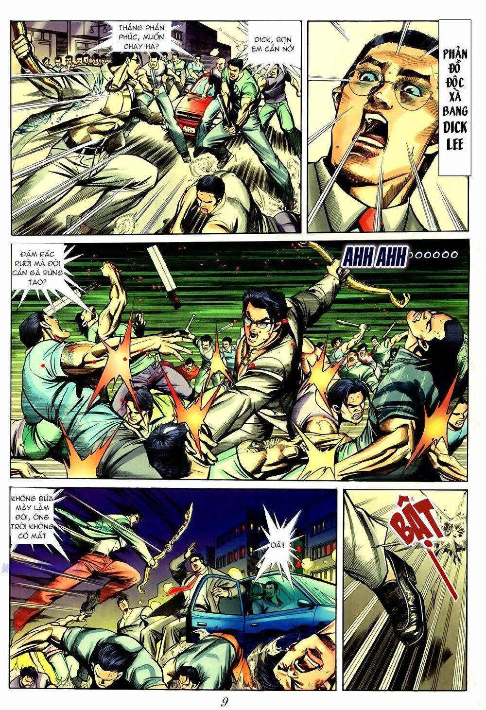 Người Trong Giang Hồ: Chapter 430