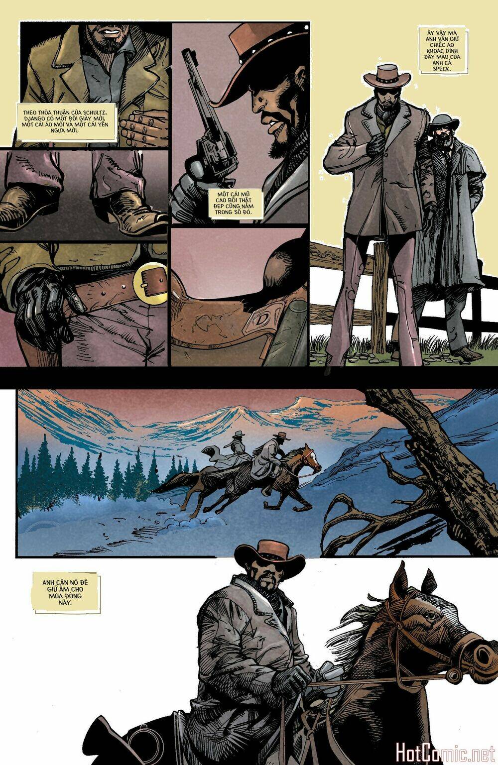 Django Phá Xiềng: Chapter 3