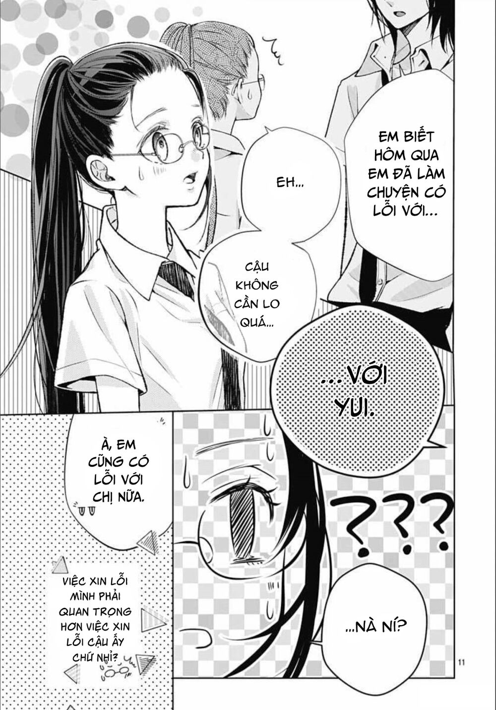 Ikenai Koto, Shiyo?: Chapter 10