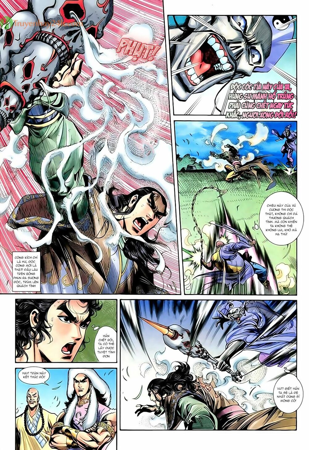 Thần Điêu Hiệp Lữ: Chapter 46