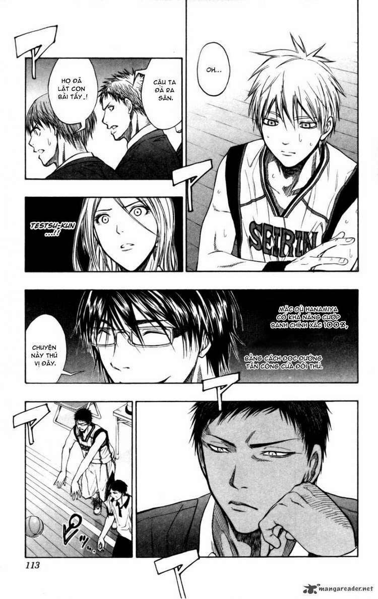 Vua Bóng Rổ Kuroko: Chapter 105