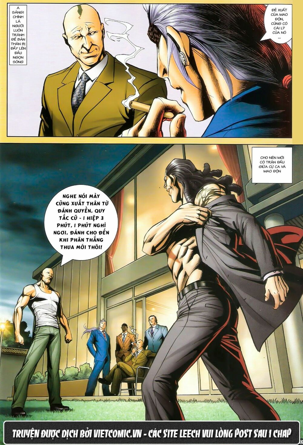 Người Trong Giang Hồ: Chapter 1472: Tứ Đại Quyền Vương – Cự Ca