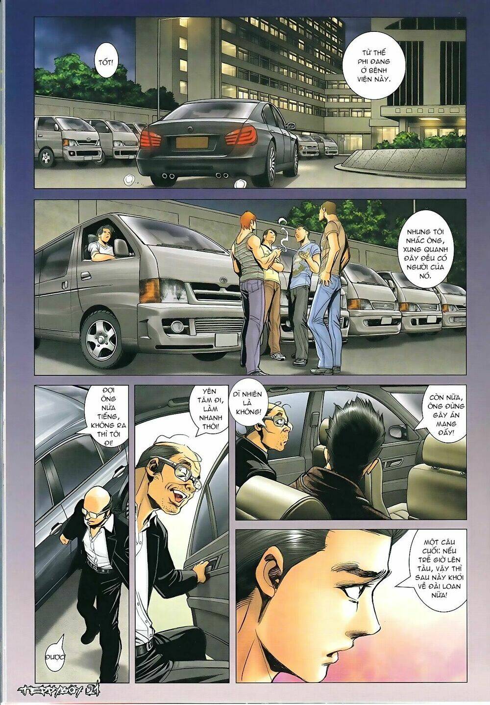 Người Trong Giang Hồ: Chapter 1316